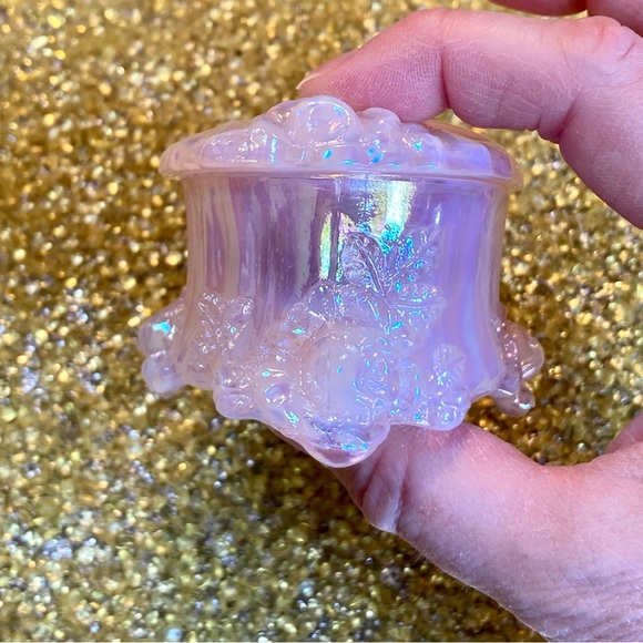 Cabbage Rose Trinket Box - Picture 4 of 16